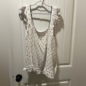 Maurice’s tank top